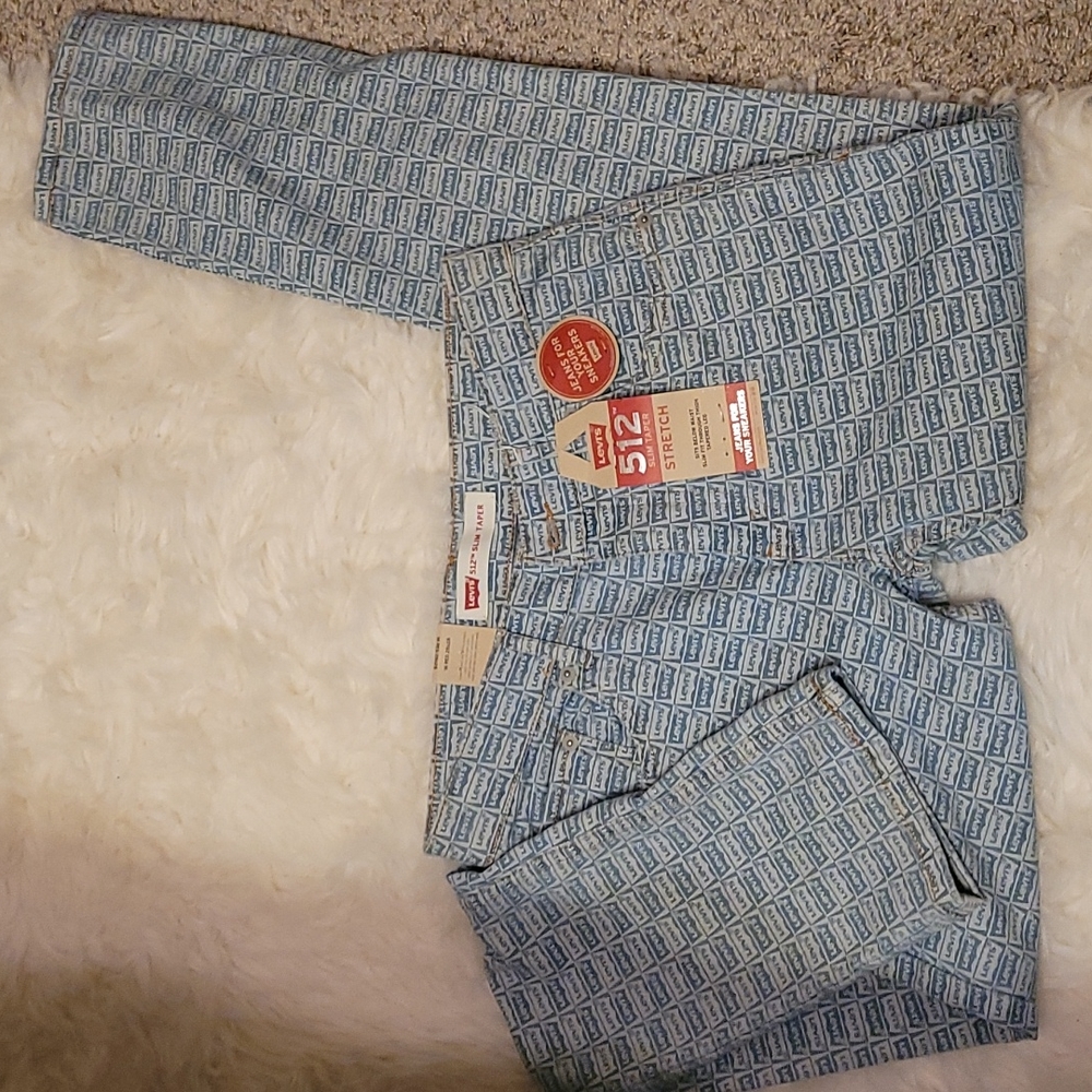 Levis 512 slim tapered stretch